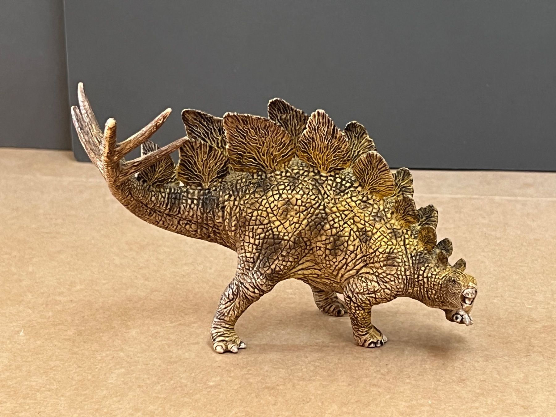 Schleich Figuren: Schleich 14568 Stegosaurus Dino Dinosaurier – Gebraucht aus Ennetbaden von mapa05