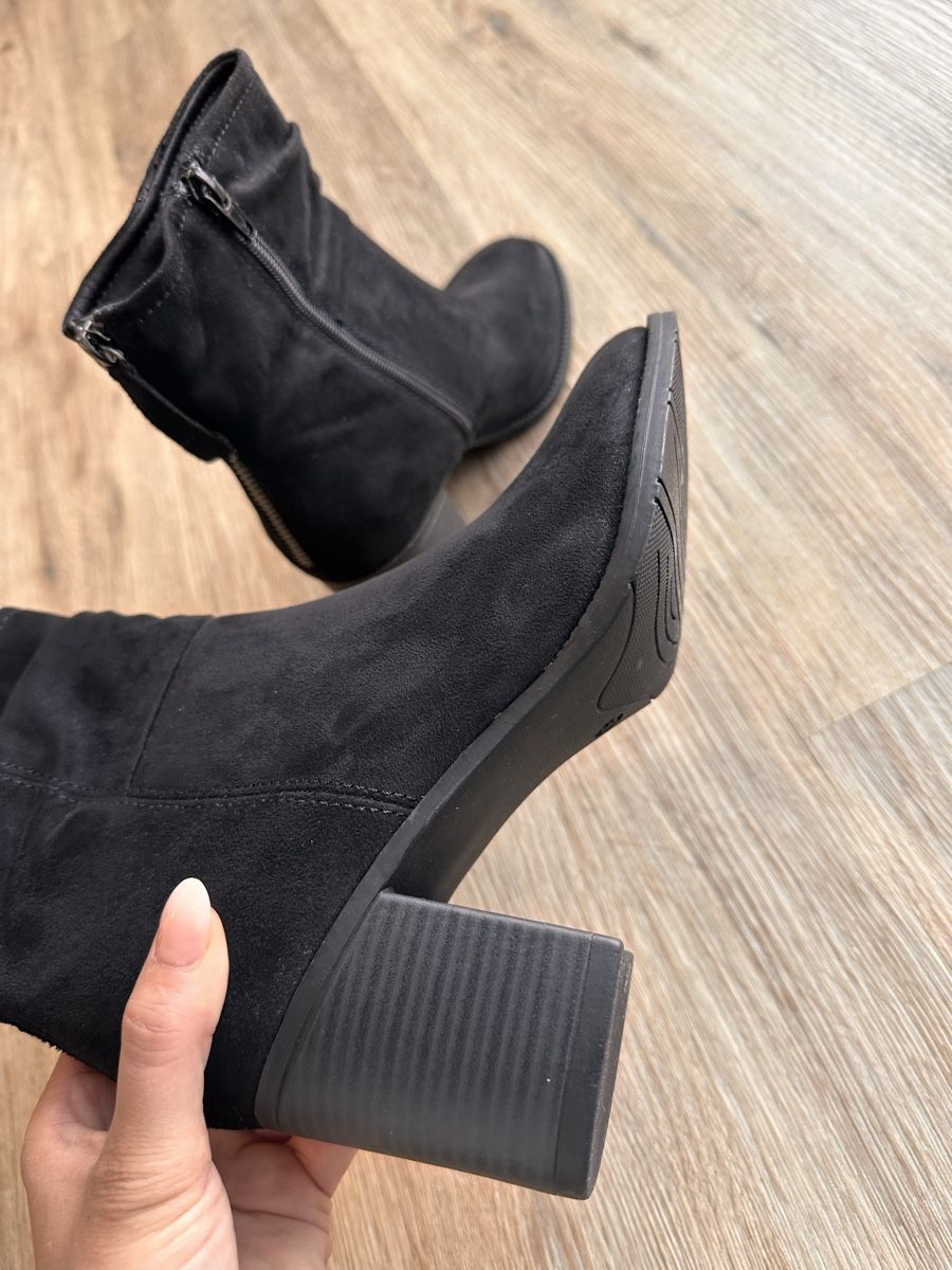 Scarpe da donna: Schwarze Stiefeletten, Grösse 39 – Nuovo (secondo la descrizione) da Kloten venduto da AnemoneD 3