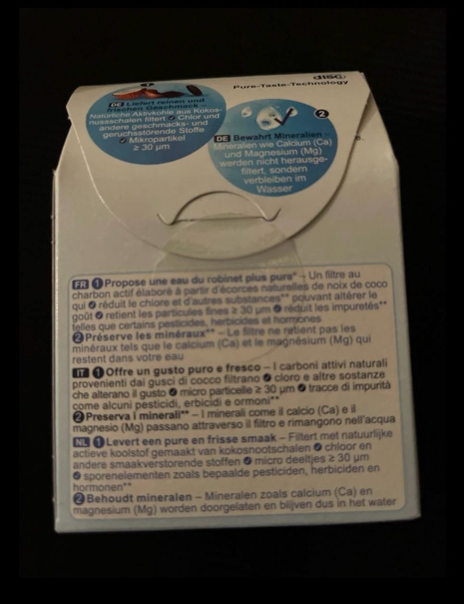 Sanitari: Britta Wasserfilter - Flasche – Nuovo e nell'imballaggio originale da Strengelbach venduto da 300870 4