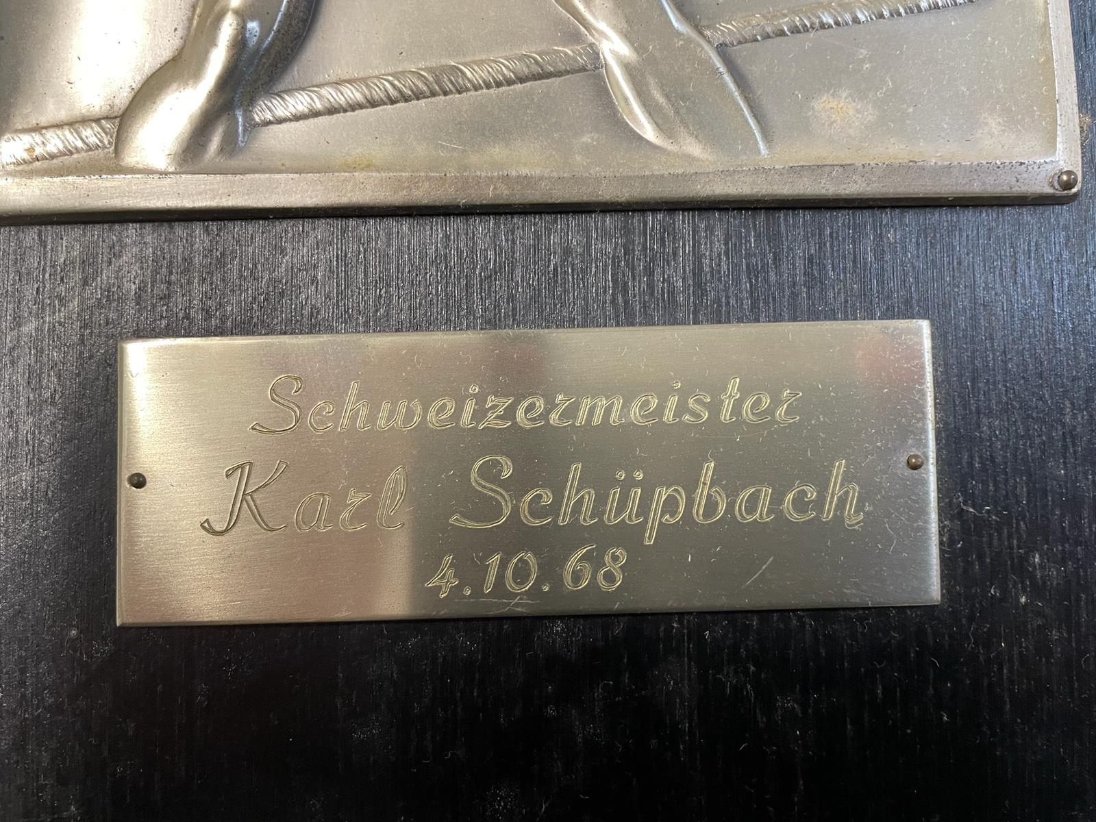 Altre raccolte & rarità: Boxen Sportpreis Schweizer Meister 1968 – Usato da Schwerzenbach venduto da Tamama 2