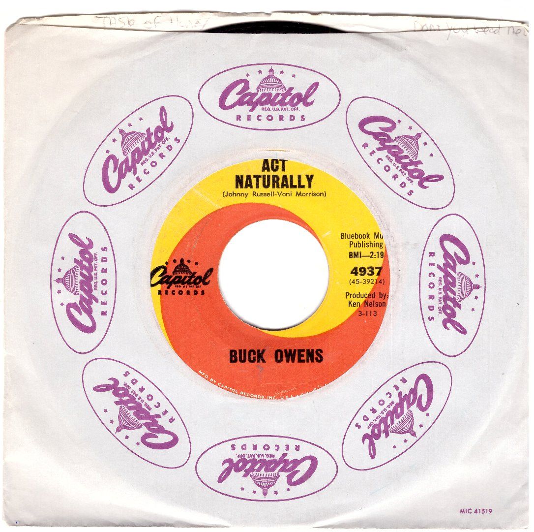 Schallplatten: BUCK OWENS – Gebraucht aus Bassersdorf von house-of-vinyl