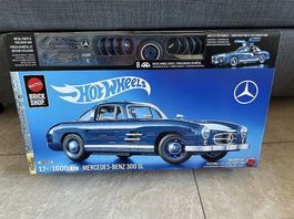 Mattel Brick Shop Hot Wheels Mercedes-Benz 300 SL Bauset