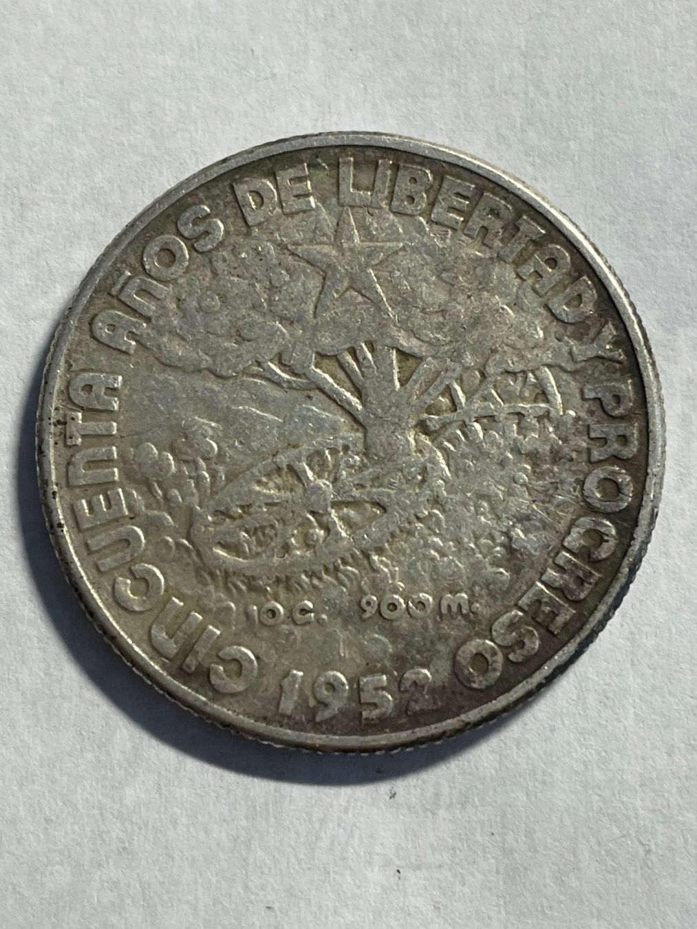 Tutti le monete: (60) 40 Centavos, Kuba 1952 – Usato da Aesch BL venduto da masmusgo 1