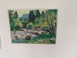 Sittterlandschaft Carl Walter Liner