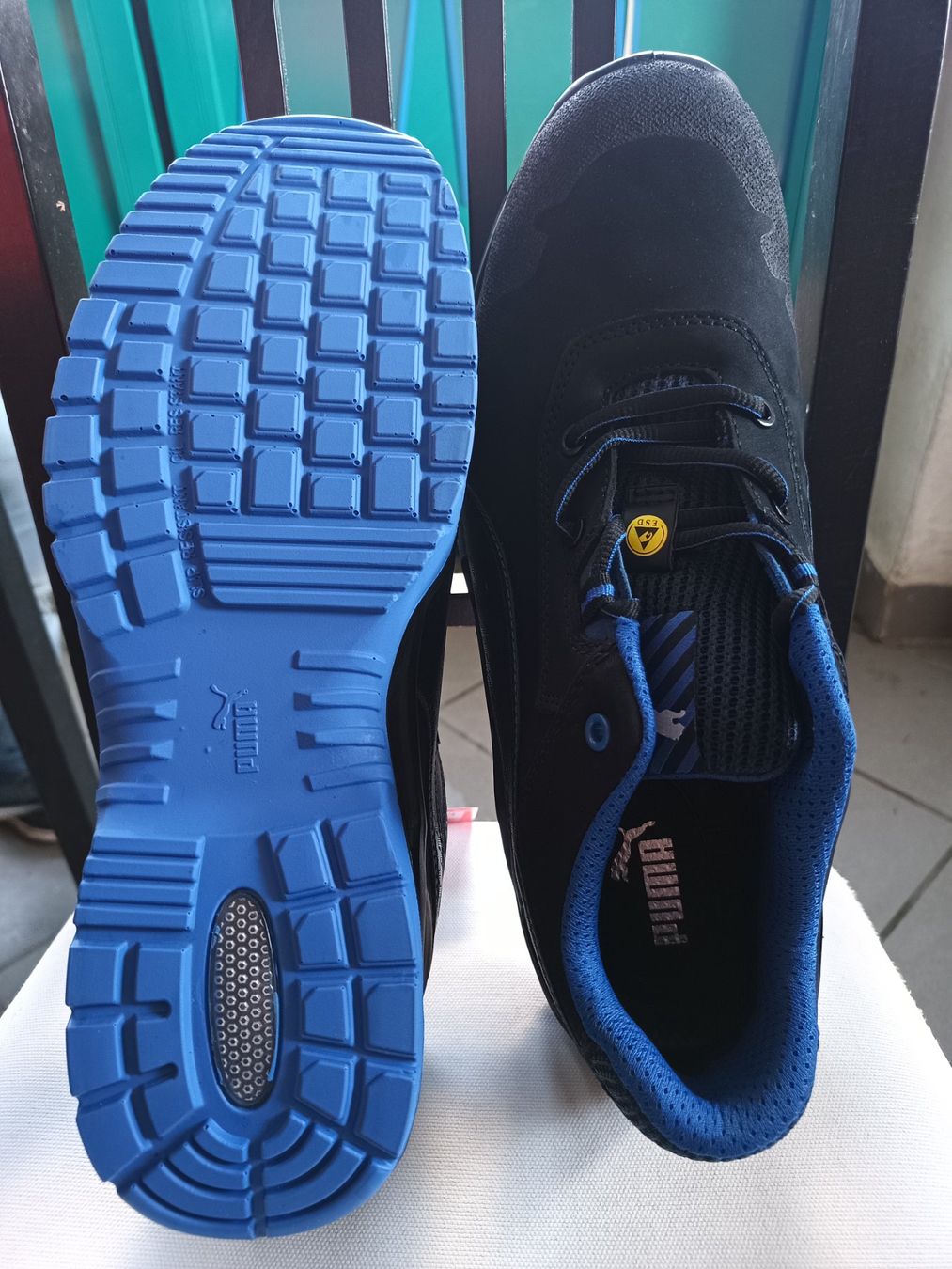 Puma Chaussures hommes: Puma Sicherheitsschuhe S3 ESD SRC 48 – Neuf avec emballage d'origine à Oberegg par 19franzi94 5