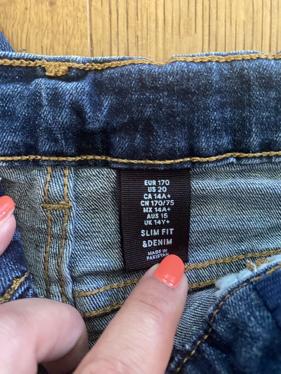 H&M Hosen: Jeans Grösse 170 – Gebraucht aus Obergerlafingen von Schilu-2017 2
