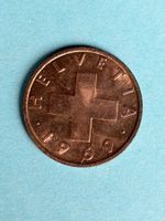 2 Centimes 1969 Berne - UNZIKULIERT / FDC