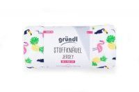 Jersey Stoff p. stoffknäul 100%Baumwolle 80-100cm Flamingo