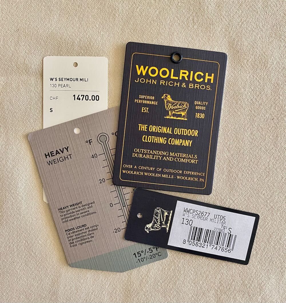 Woolrich Giacche: Woolrich Jacke Damen Grösse S – Nuovo (secondo la descrizione) da Zürich venduto da xxxts012 4