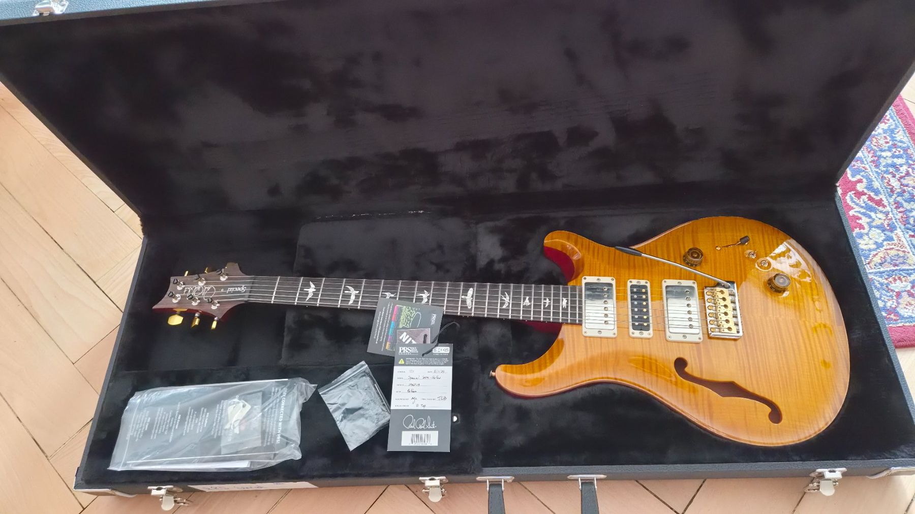PRS Strumenti musicali: PRS Hollowbody Special John Mayer – Usato da pieterlen venduto da AntonelloGuitars 1