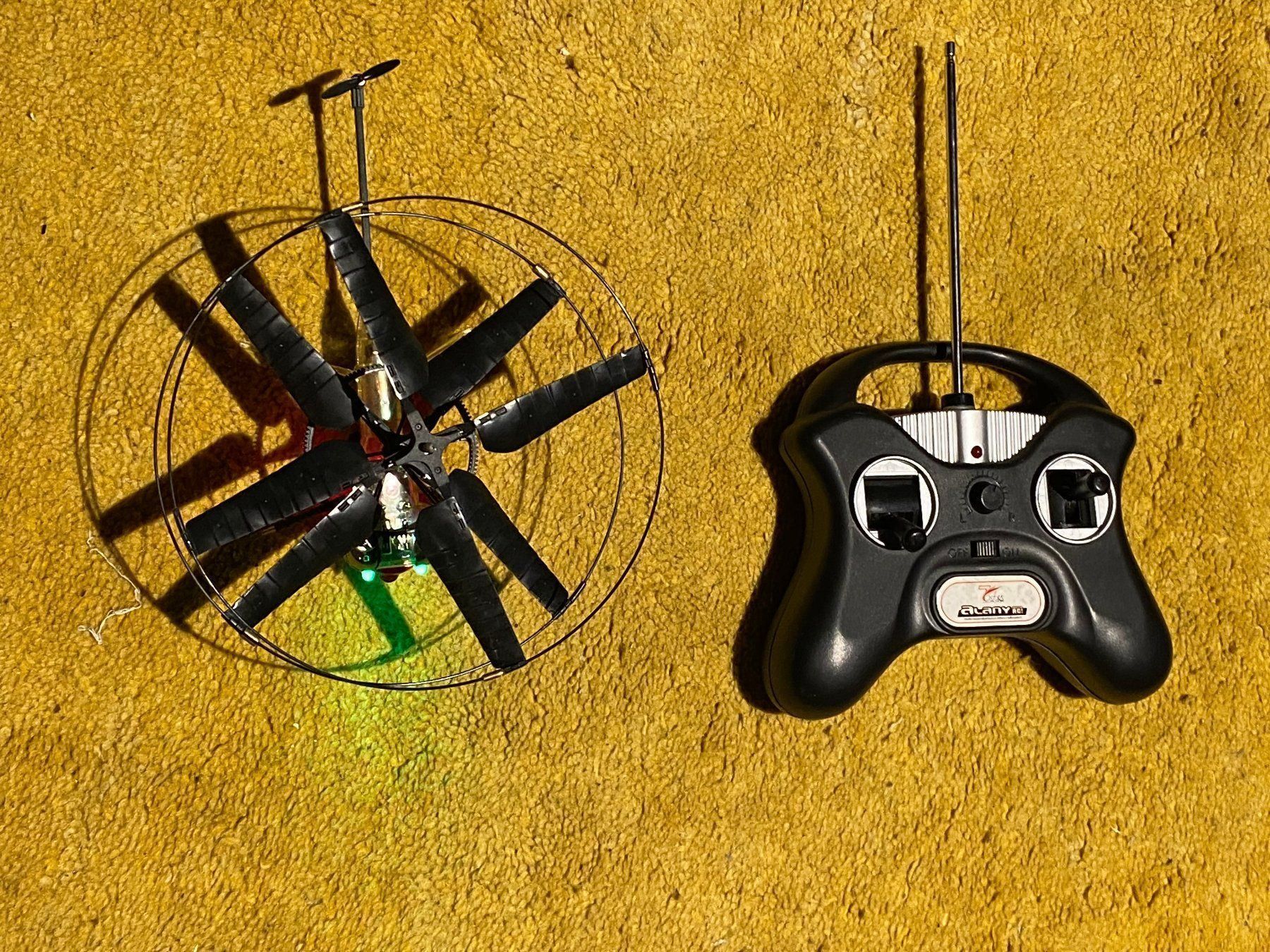 Modellismo RC: Mini Helikopter für Indoor – Usato da Hubersdorf venduto da Gewonnen 5