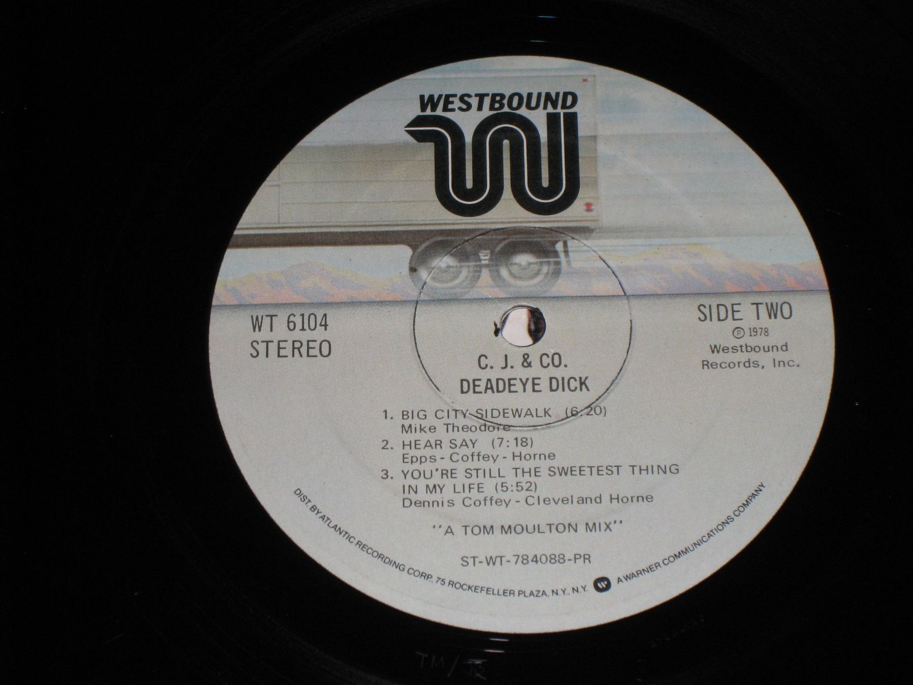 Vinyles: LP - C.J. & CO. - DEADEYE DICK – D'occasion à Steckborn par Quo7 2