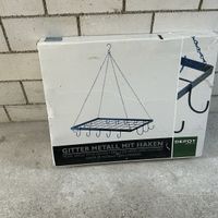 Hängendes Gitter Metall mit Haken