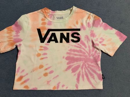 Vans T-Shirt, Gr. XS, Top Zustand, Sommerliches Design!