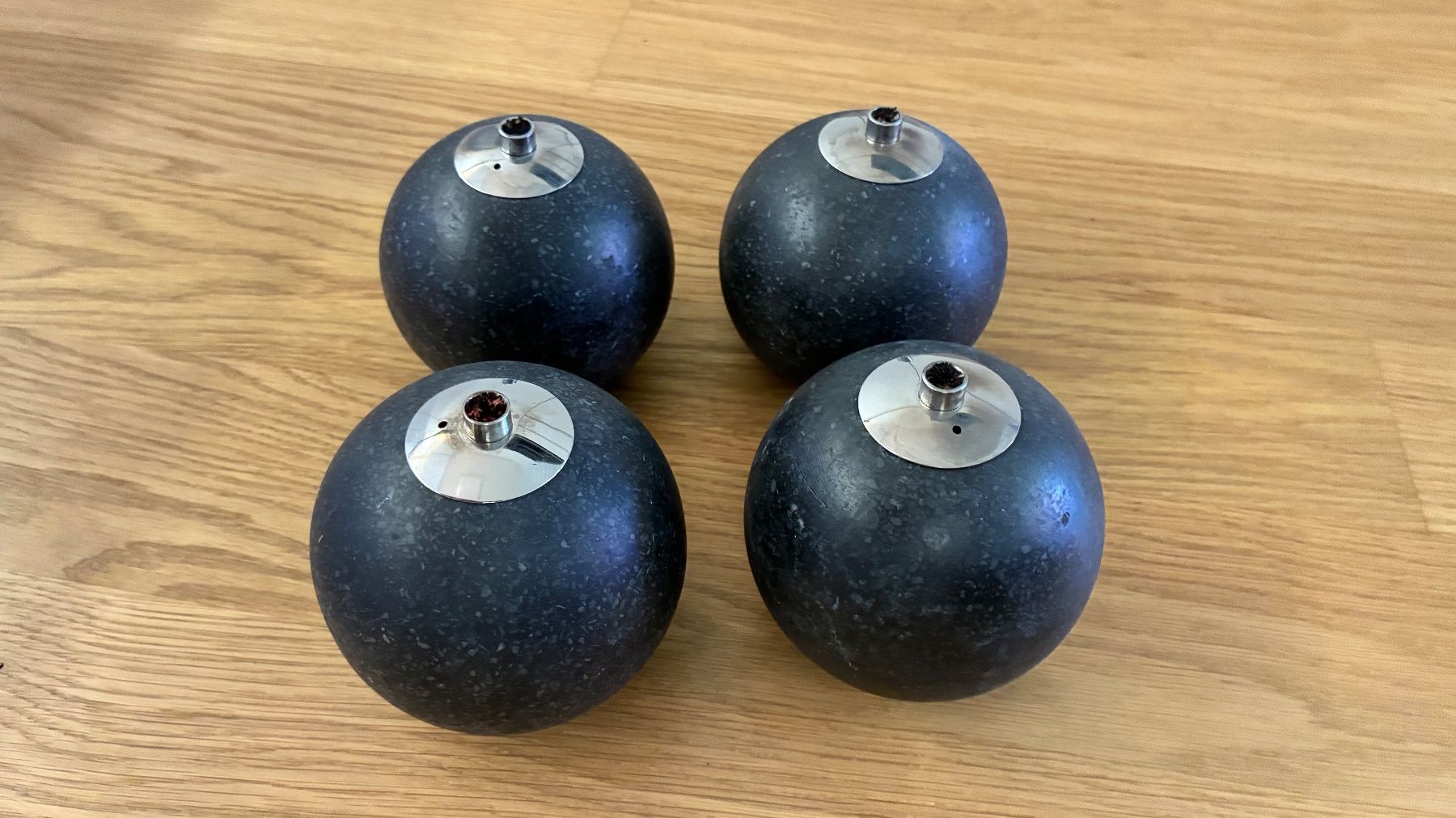 Lampade: Petrolämpchen 4 Stück – Usato da Jona venduto da max_r9tw