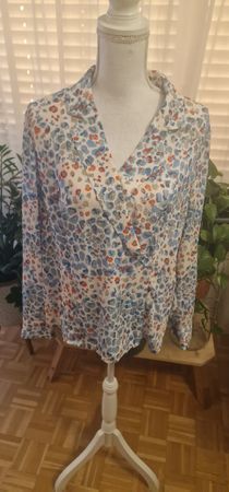 Peter Hahn Bluse Gr 42