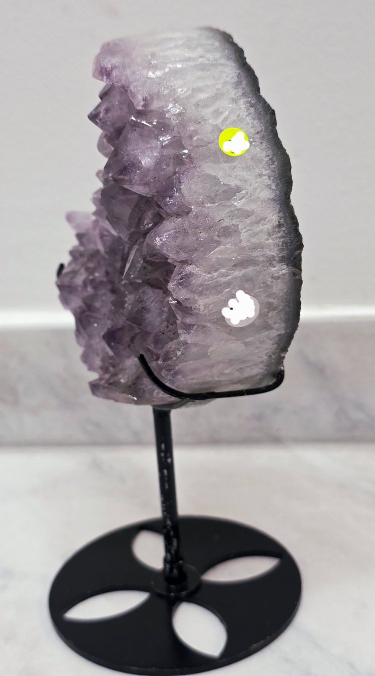 Minerali & Pietre curative: Amethyst Mond 771g – Nuovo e nell'imballaggio originale da Matzingen venduto da Shay_Crystalz 1