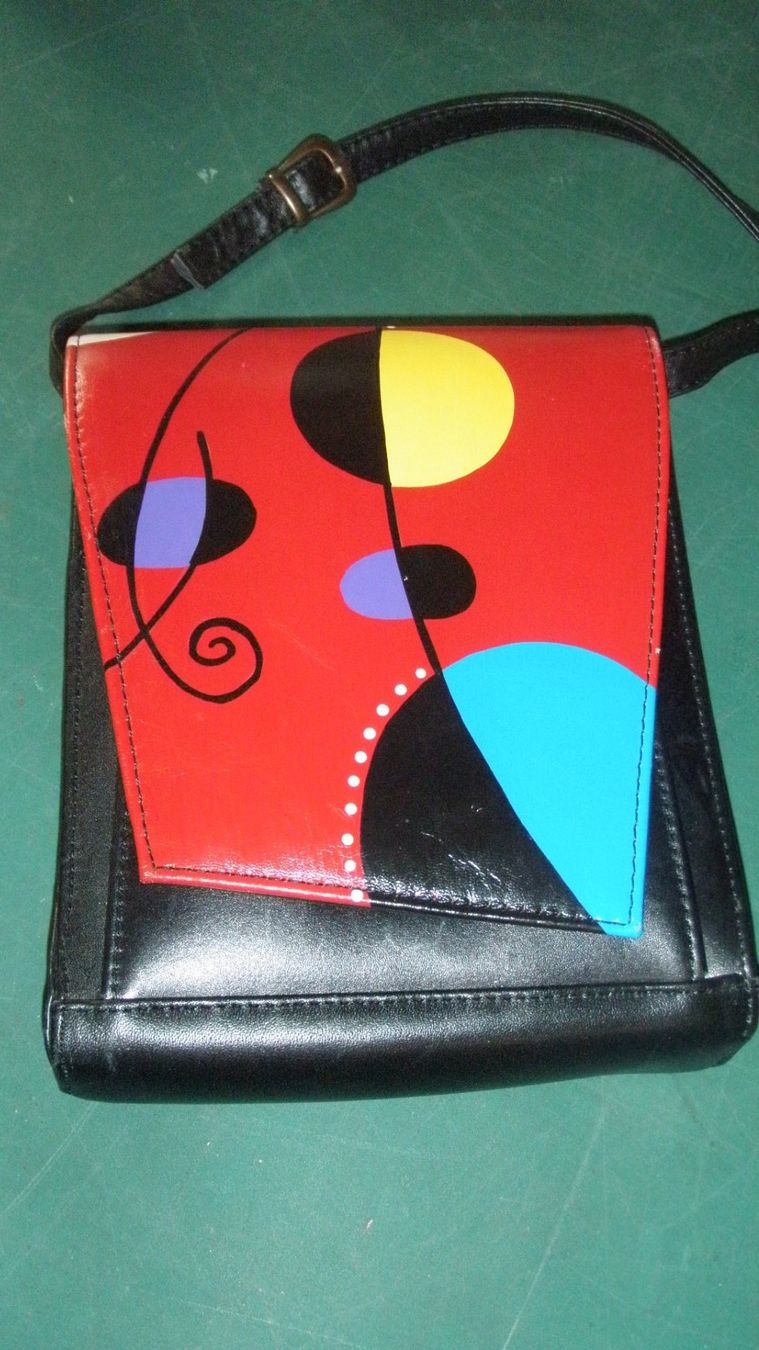Taschen für Damen: Tolle Unikat-Handtasche – Gebraucht aus Rohrbach von chri2009 1