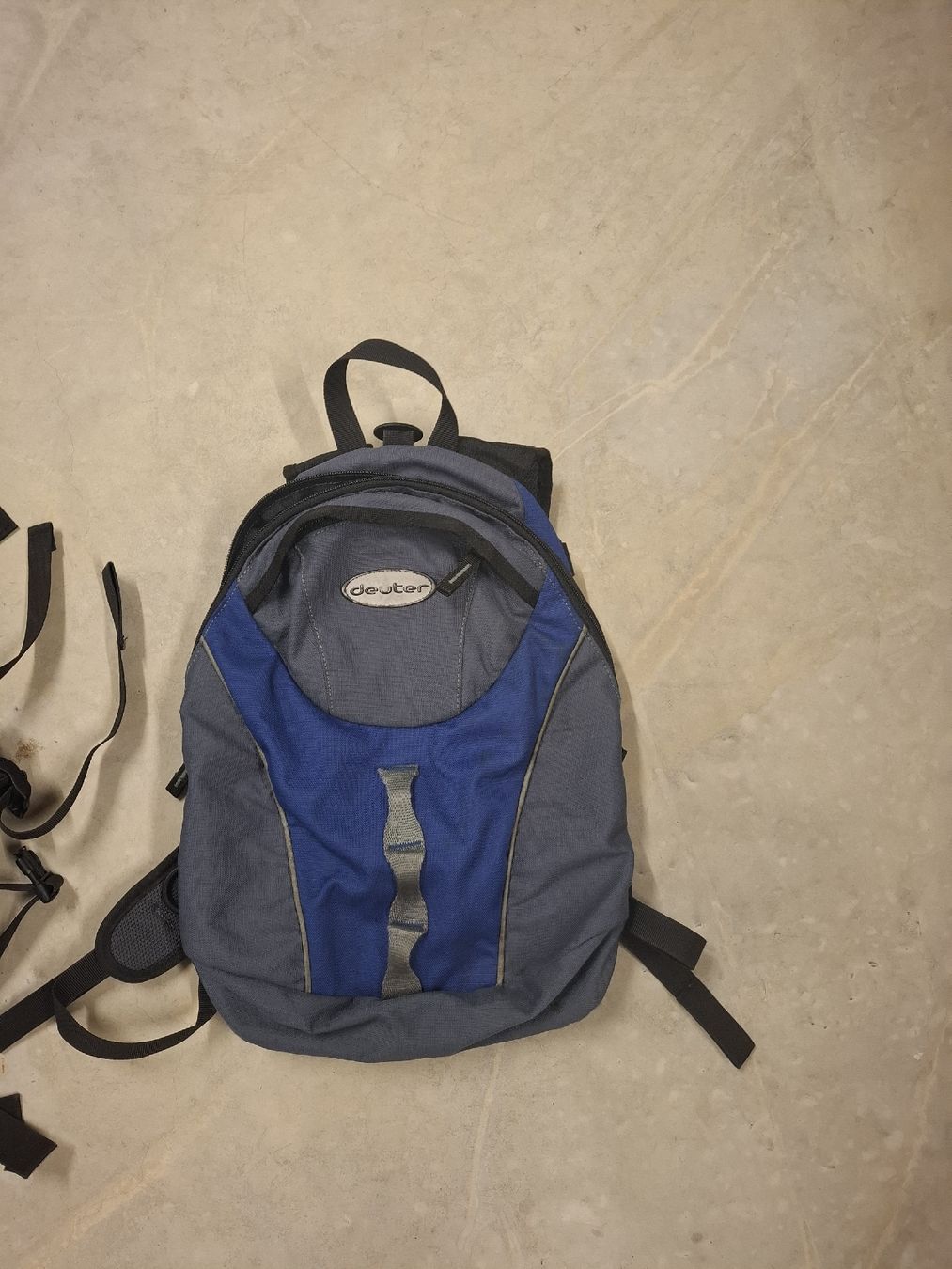 Deuter Zaini: Deuter Quantum 55+10 Rucksack blau  – Usato da Rüegsauschachen venduto da NelliB 4