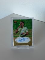 Ferran Torres On Card Auto /99 Barcelona Team Set