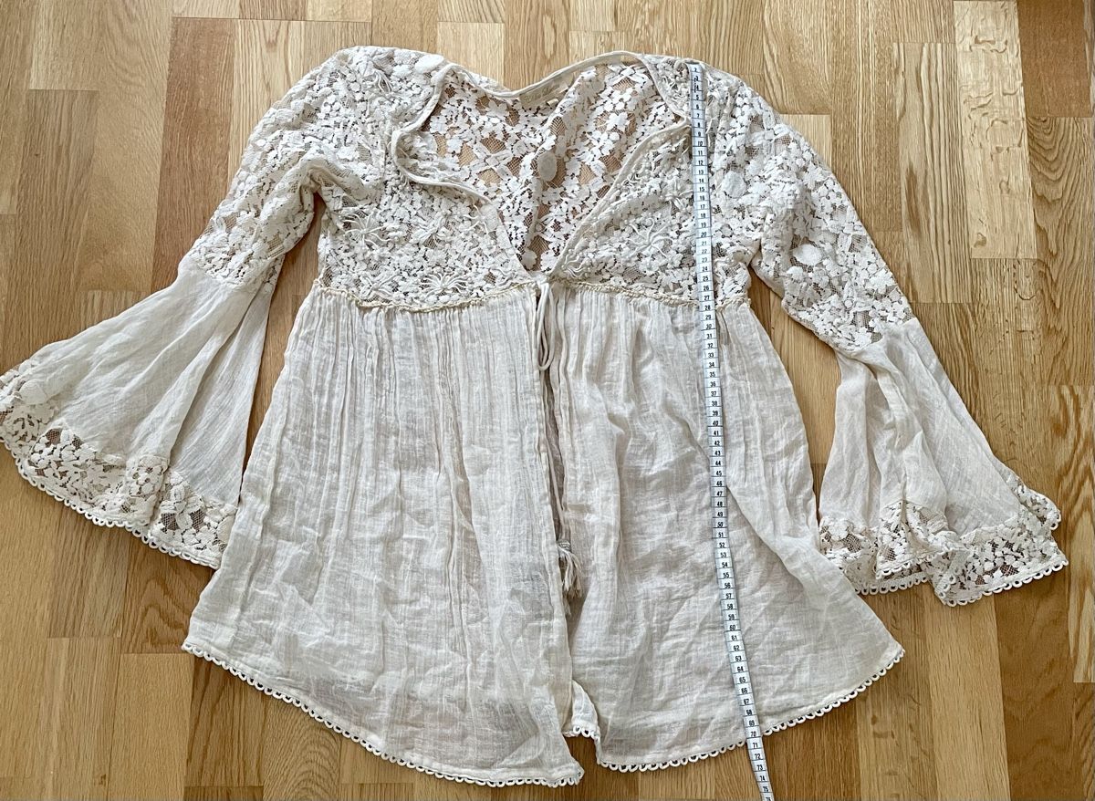 Vestes: Wunderschönes leichtes  Boho/Hippie-Jäckchen – Neuf (Voir description) à Zürich par Caracol1998 6