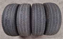 Vier Sommerreifen 225/65R16C zum ausfahren