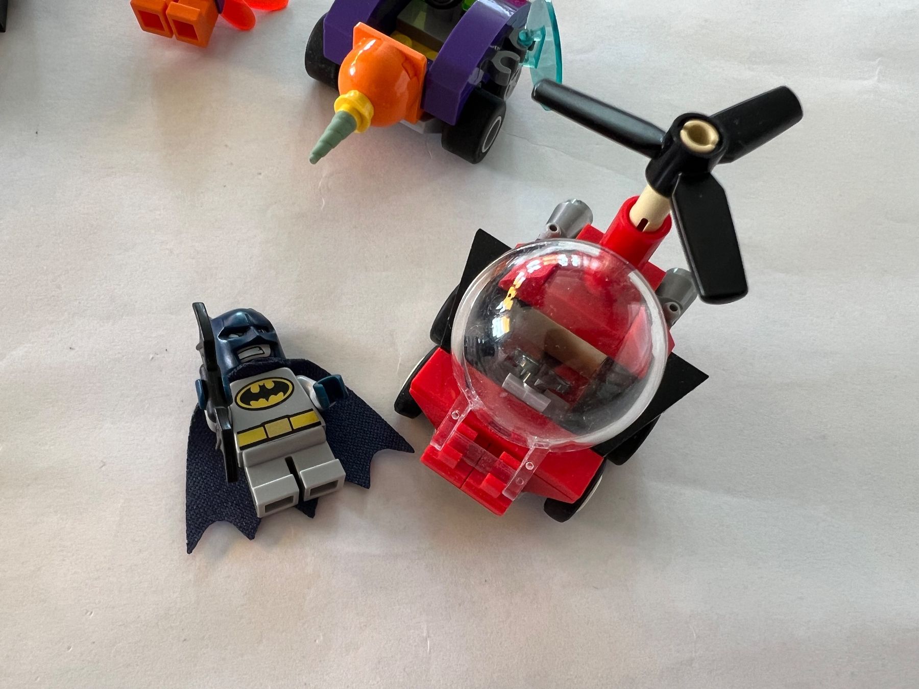 Lego Kit di costruzioni: LEGO Mighty Micros - 2er-Paket Marvel/DC Universe – Usato da Meierskappel venduto da schoene_dinge 3
