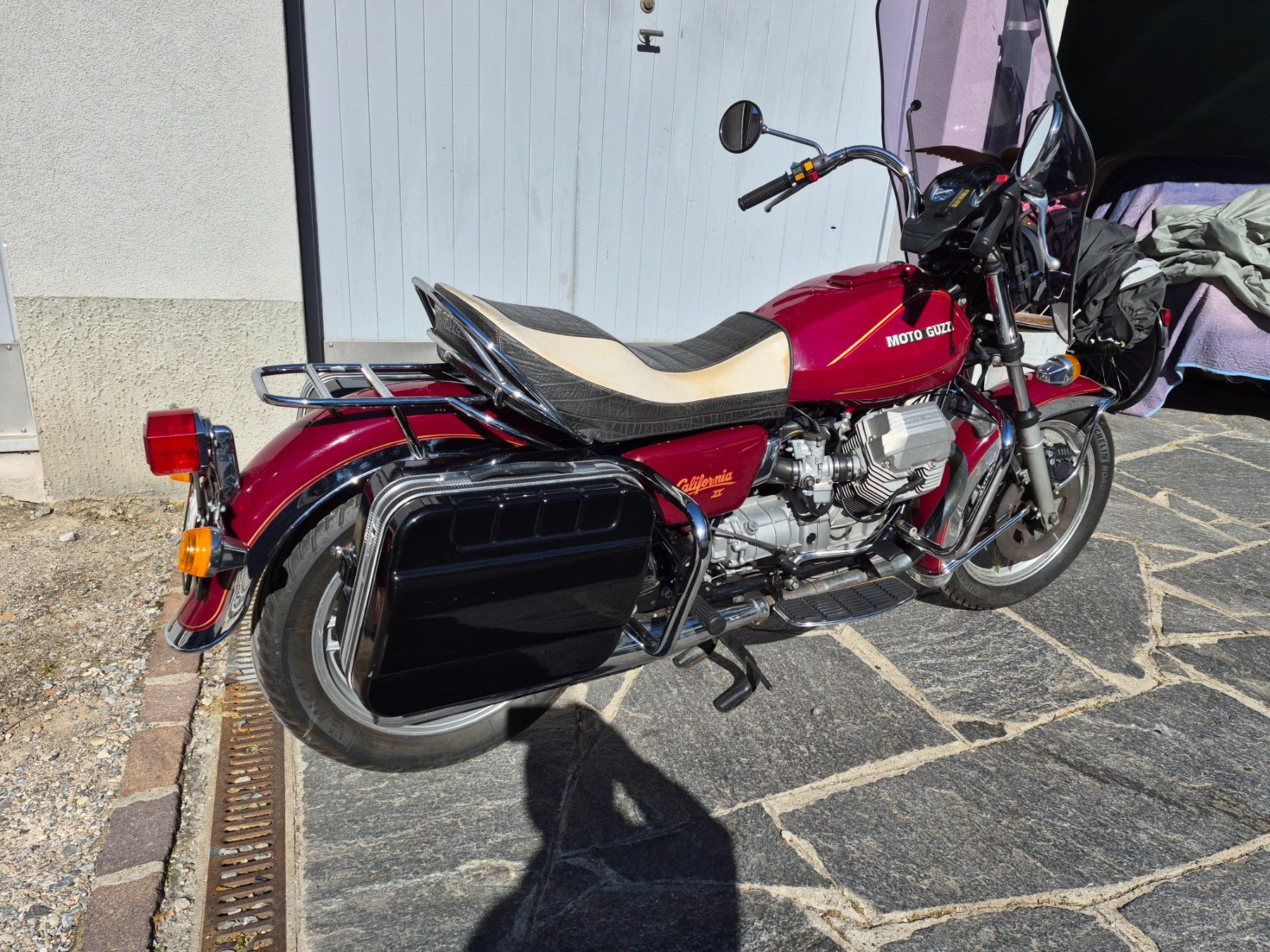 Moto Guzzi Touring: Moto Guzzi California II – Usato da Riva San Vitale venduto da Marneta 4
