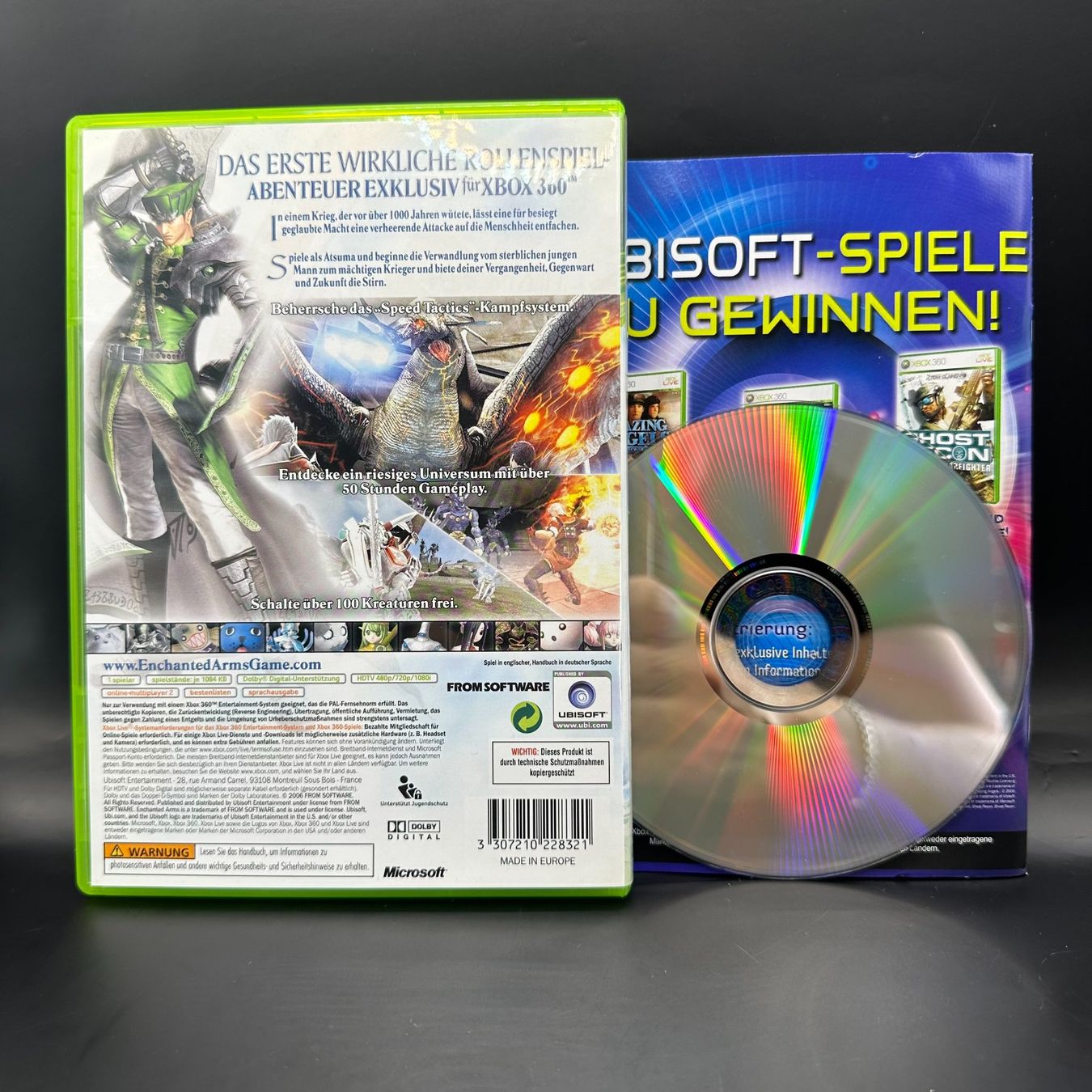Microsoft Spiele: Enchanted Arms Xbox 360 – Gebraucht aus Düdingen von Nerdworld 1
