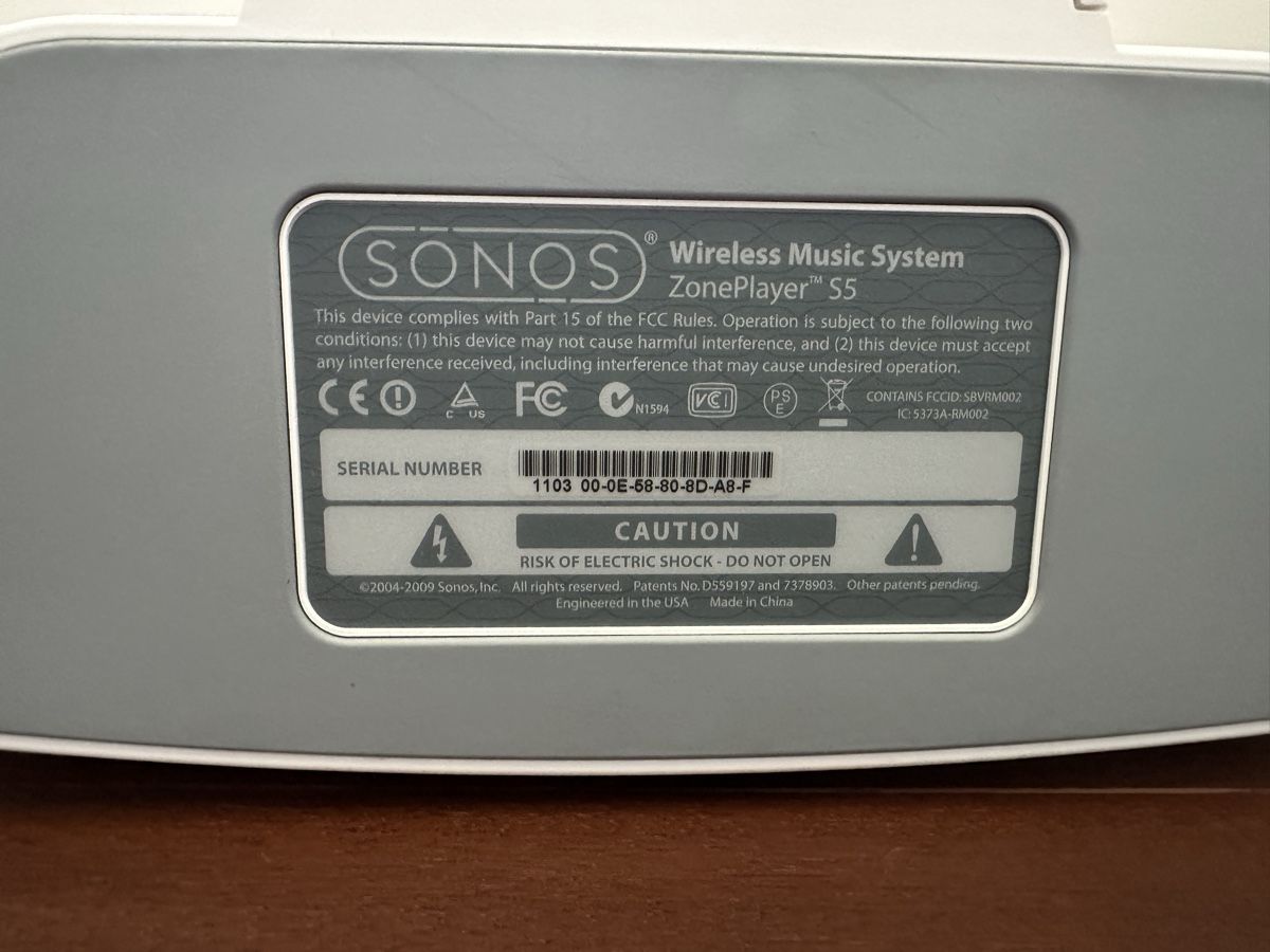 Sonos Casse acustiche: Sonos Play 5 – Usato da Siebnen venduto da paede1997 3