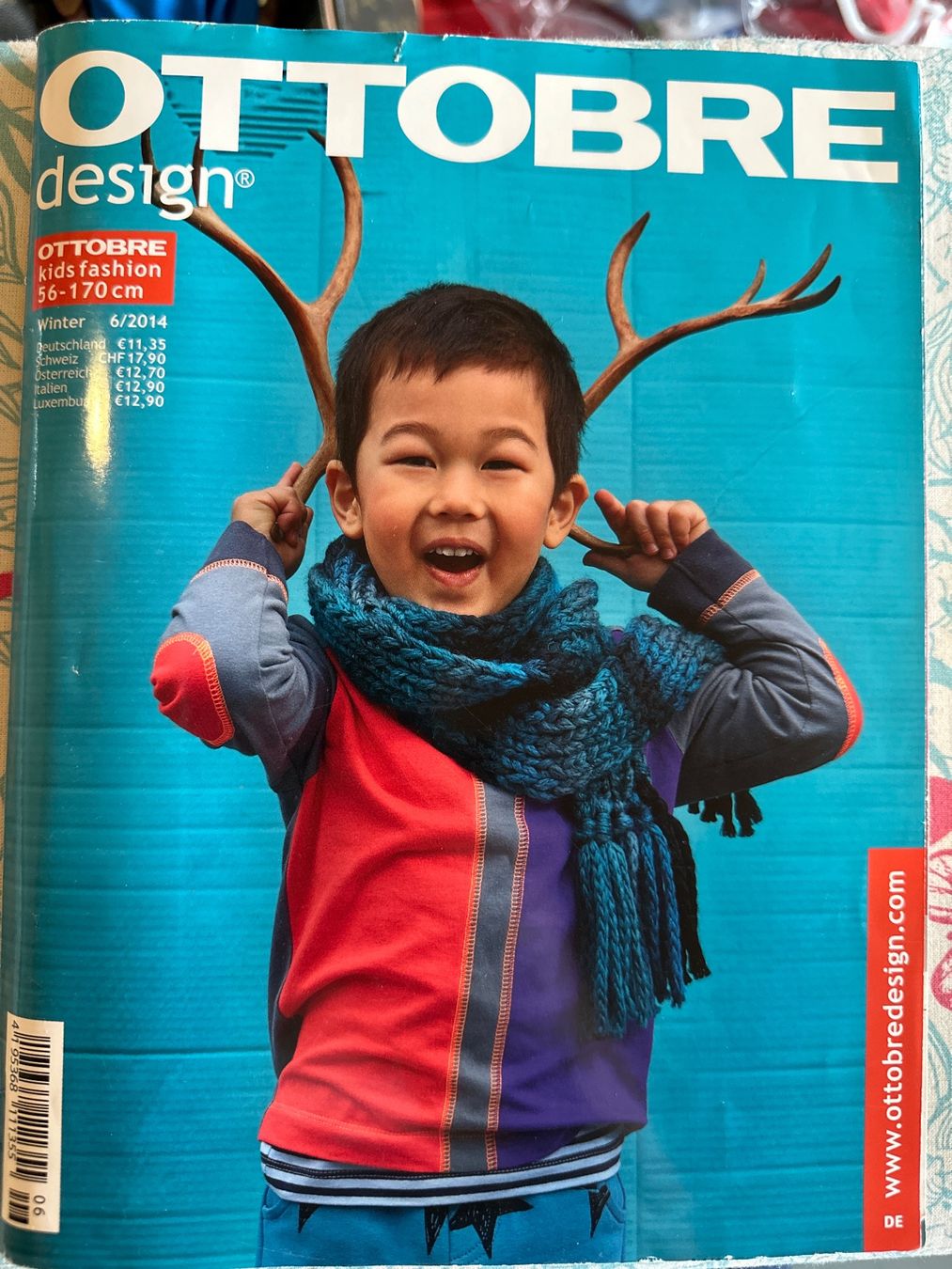 Riviste & Magazine: Nähzeitschrift Ottobre 6/14 – Usato da Grüningen venduto da lovinho