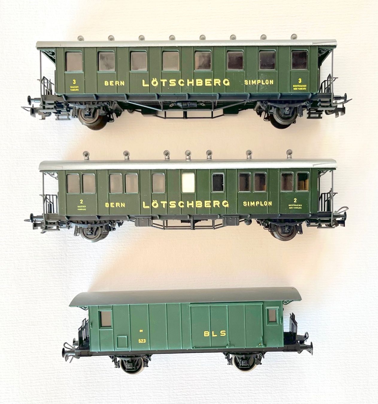 Liliput Modelleisenbahnen: Liliput  Rivarossi  BLS  H0  Spezial – Neu (gemäss Beschreibung) aus Bleiken von hbw45