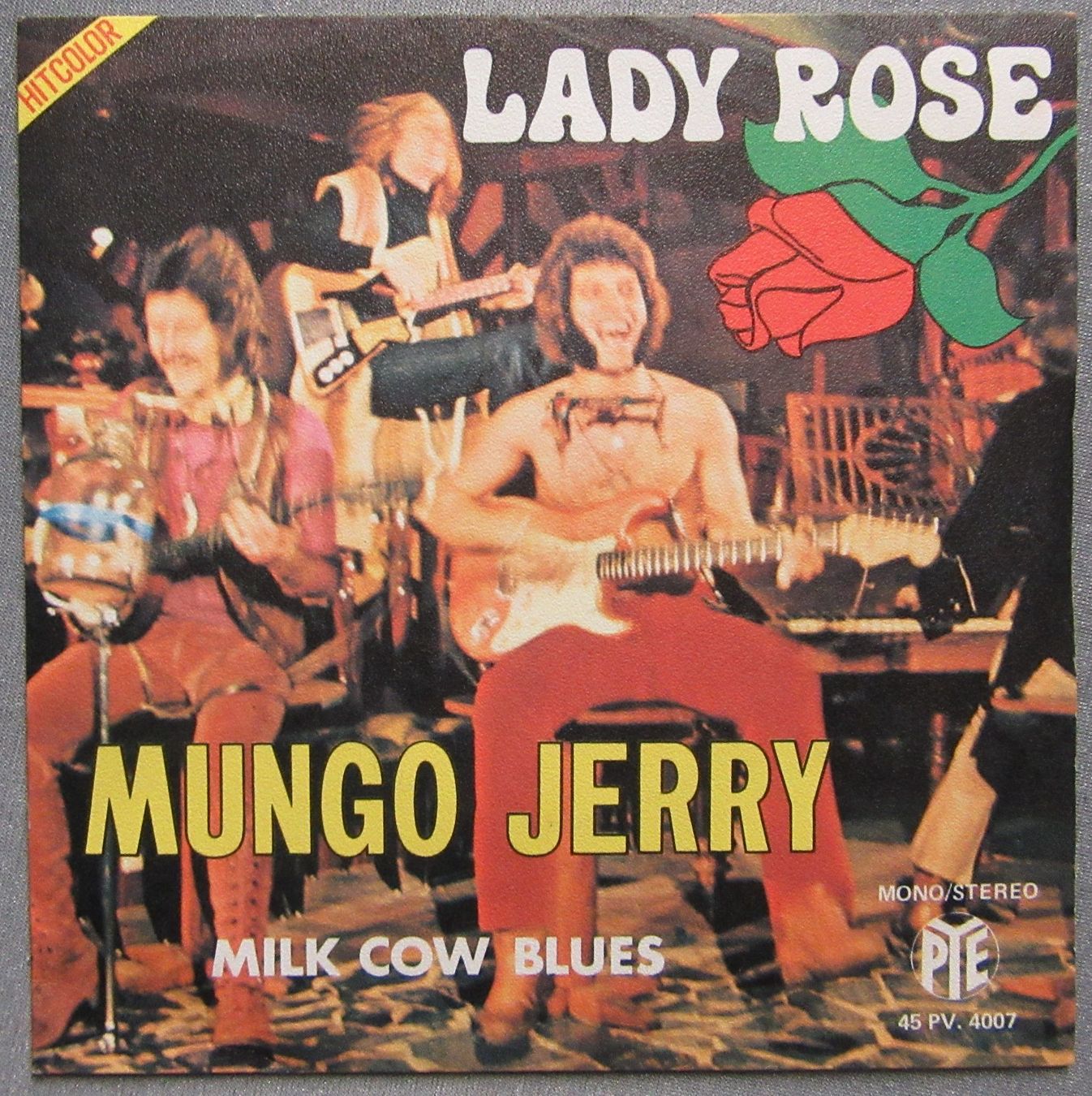 Dischi in vinile: Lady Rose - Mungo Jerry - Single ab CHF 4.00 – Usato da Auenstein venduto da Padabimbim