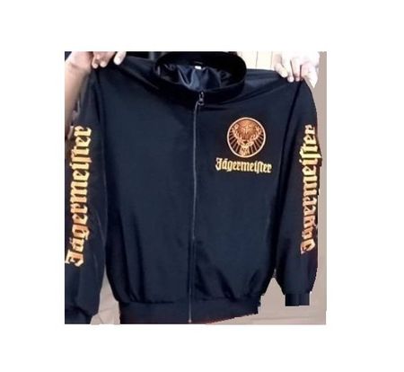 NEU JÄGERMEISTER Fan Jacke schwarz alle Größen/