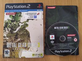 MGS 3 Snake Eater PS2 Steelbook