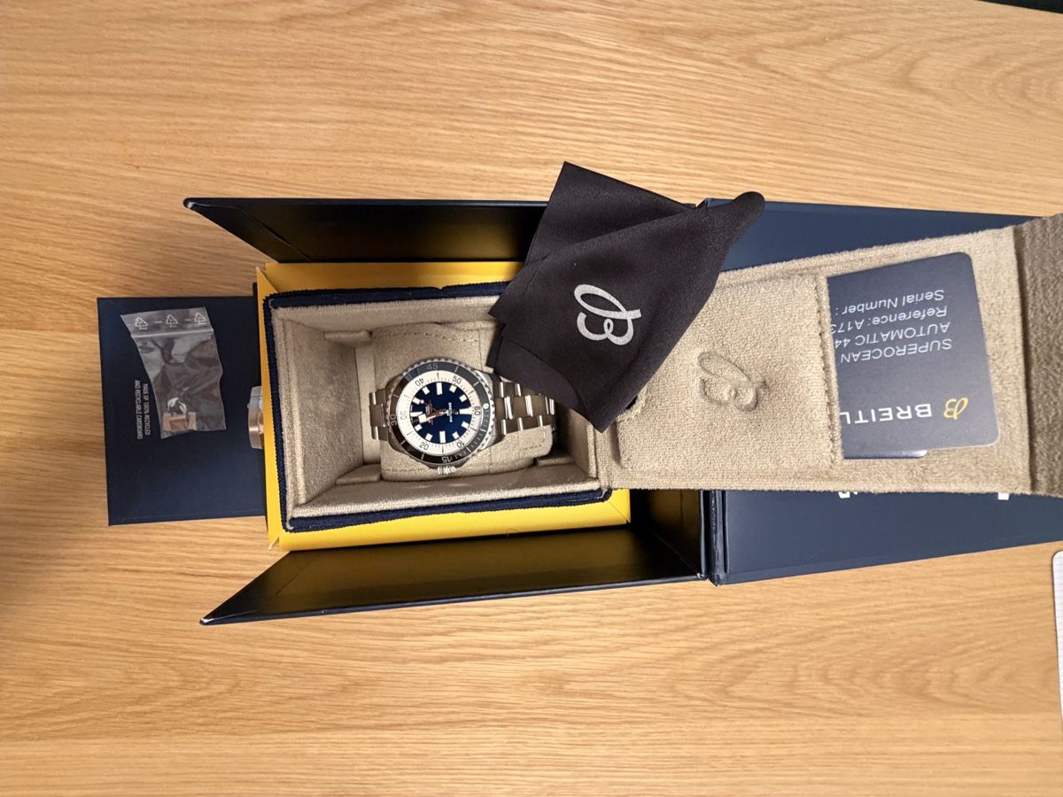 Breitling Orologi: Breitling Superocean 44 mm automatique – Usato da Sion venduto da Johan8899 6