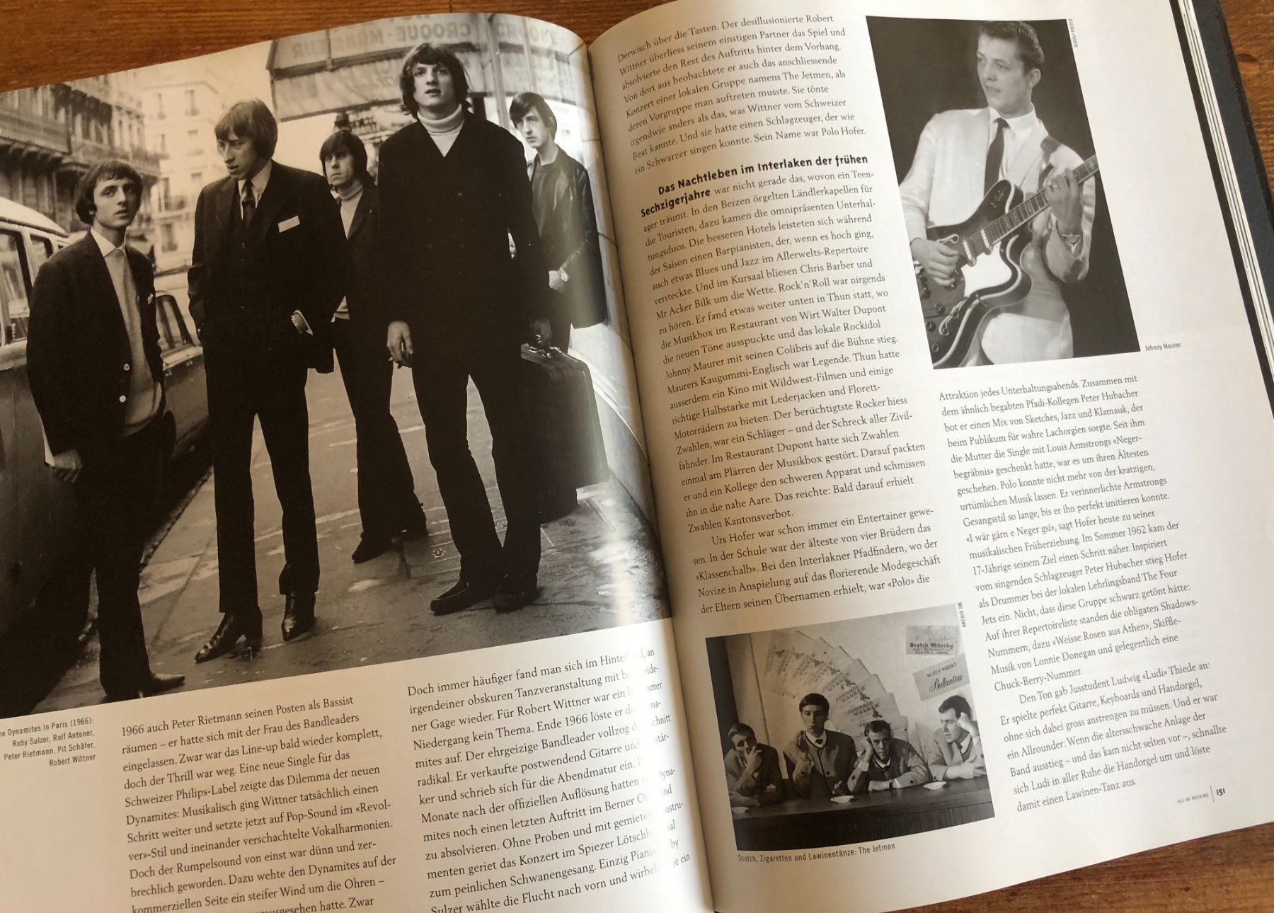 Bücher: Mumenthaler - Beat Pop Protest, Sound der Schweizer Sixties – Gebraucht aus Luzern von Schlafenicht00 2