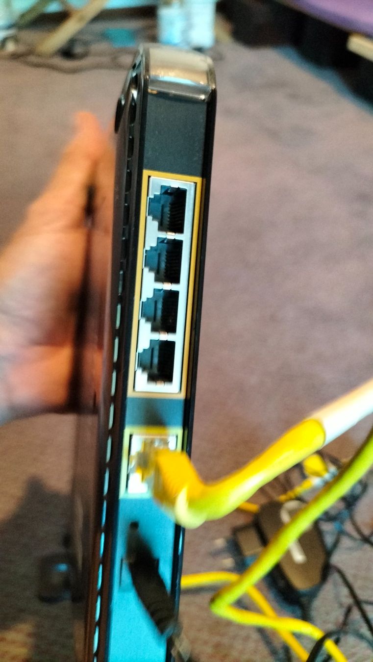 Amplificatori: Internet router Verstärker – Nuovo (secondo la descrizione) da Beringen venduto da tan_b56y 2