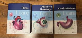 I care Lehrbuch Set Thieme 3. Auflage neuwertig