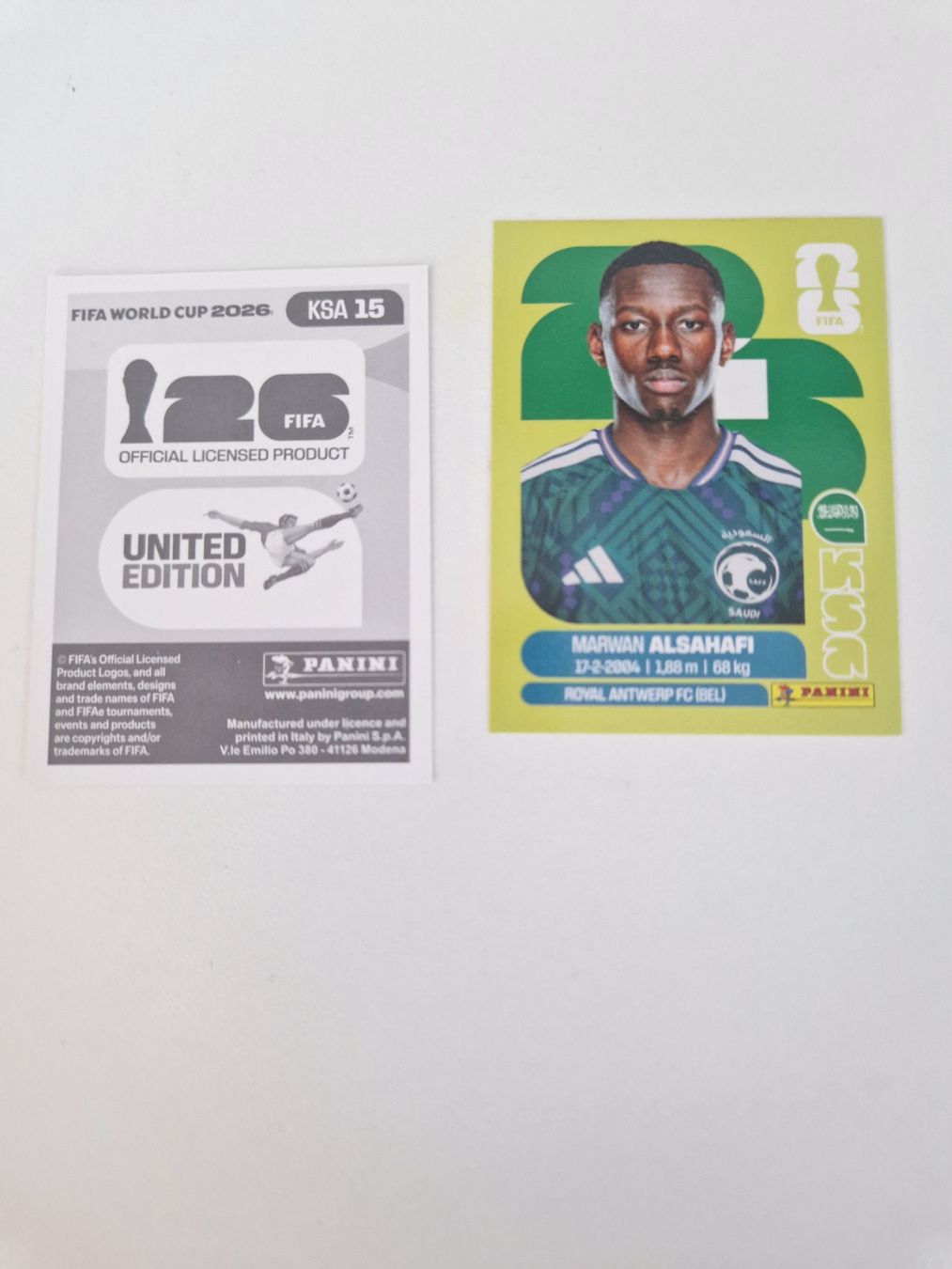 Panini Carte collezionabili: Panini Sticker KSA15 – Nuovo (secondo la descrizione) da Stüsslingen venduto da white_angel86