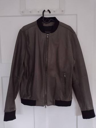 Ari Soho Lederjacke Gr. 50