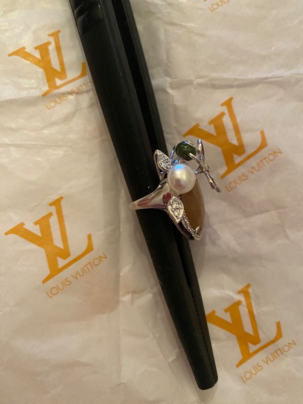 Anelli: Perfekter Auftritt mit diesem tollen Modeschmuck Ring, 17mm – Nuovo (secondo la descrizione) da Winkel venduto da ferrari2022 7