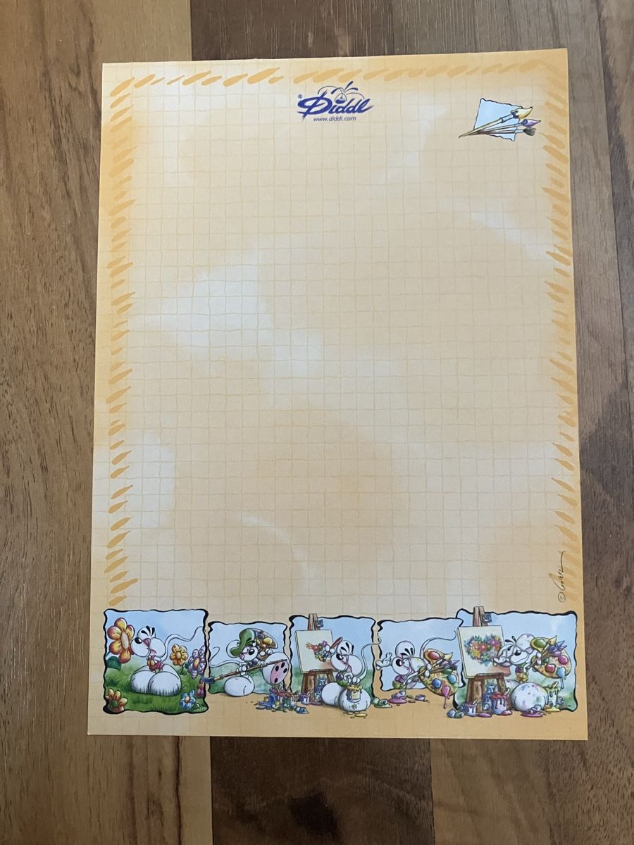 Papiere: Diddlblatt A5 Comic – Neu (gemäss Beschreibung) aus Bözberg von Sape9192