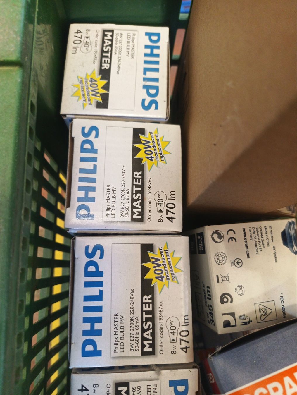 Lampade: Viel Leuchtmittel Philips/Osram, LED, NEU, – Nuovo e nell'imballaggio originale da Weite venduto da KingArthur0815 1