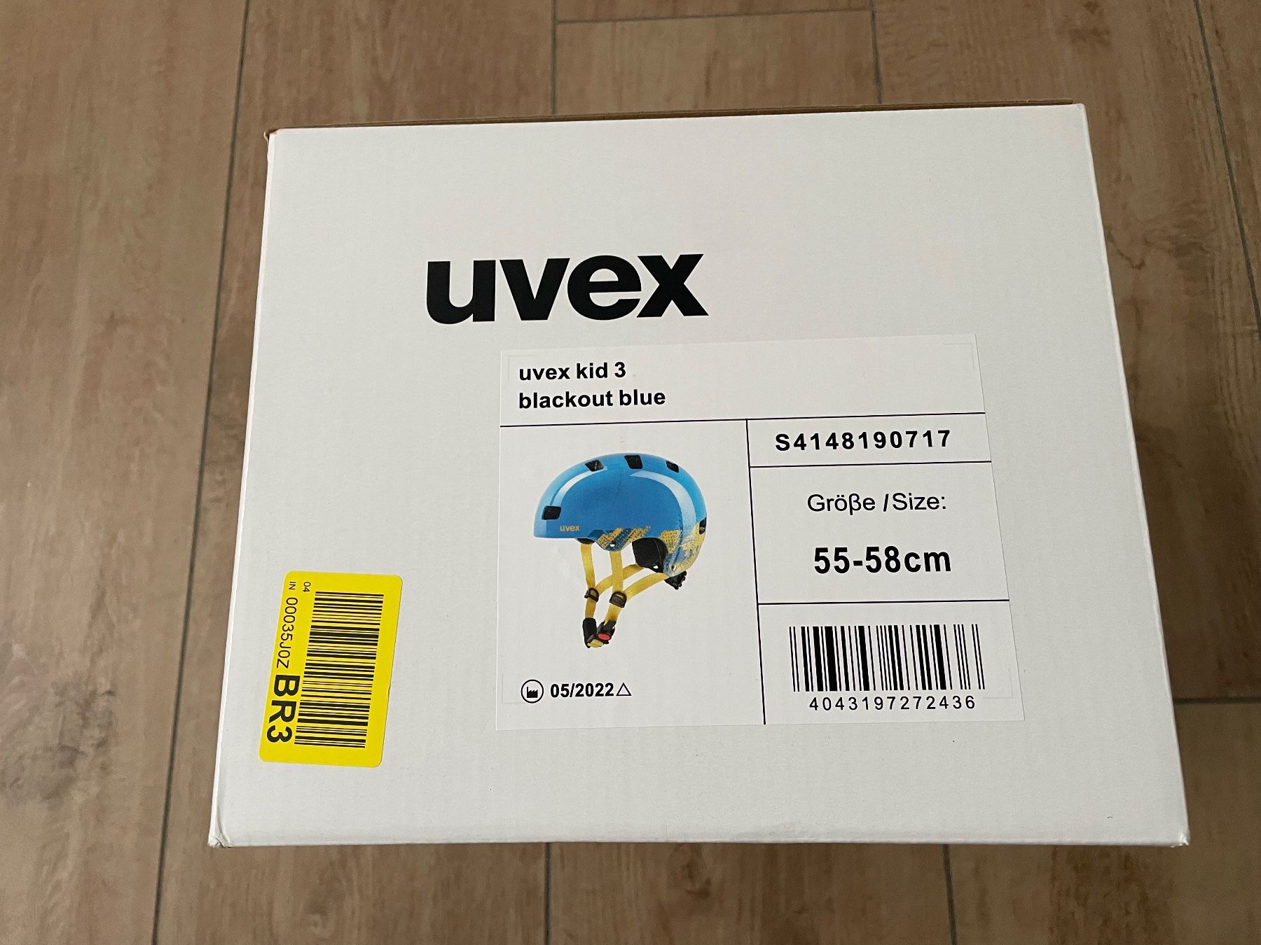 Caschi: Velohelm von uvex Gr. 55-58cm NEU – Nuovo e nell'imballaggio originale da Waltenschwil venduto da hansnine 4