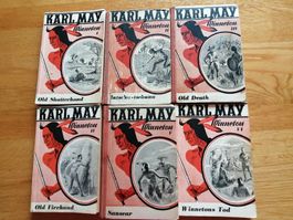 Karl May Bücher Konvolut, von 1949