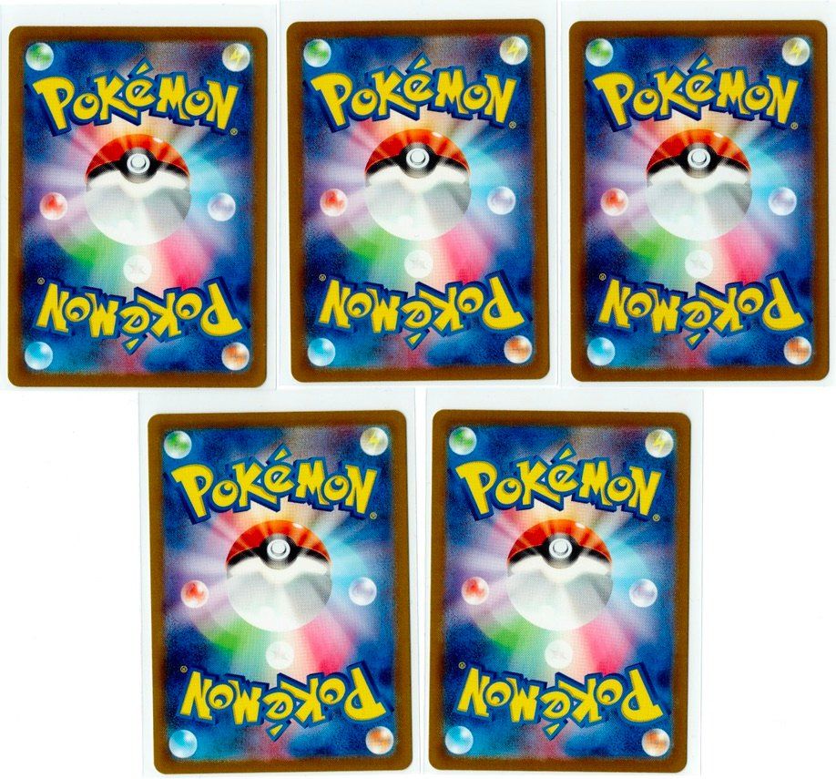 Pokémon Cartes à collectionner: 5 x Gengar Holo 48 – D'occasion à Zürich par PACE79 1