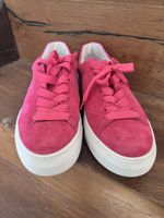 Gabor Sneaker pink Grösse 8 Rauleder 