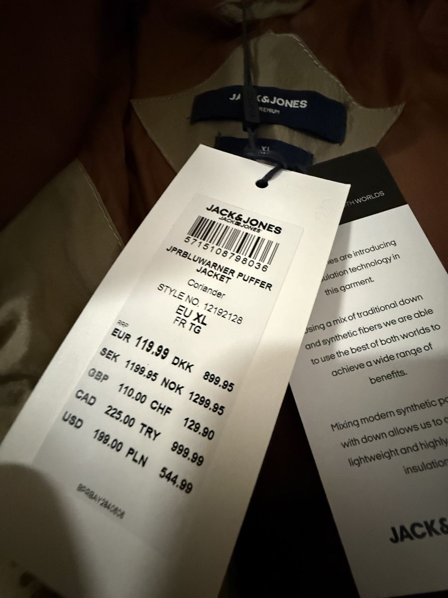 Jack & Jones Jacken: Jack&Jones jacket – Neu und originalverpackt aus Menziken von Dominik813 3