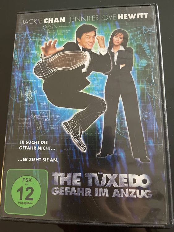 DVD // The Tuxedo - Gefahr im Anzug (Gebraucht) in Schönenwerd für CHF ...